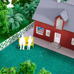 Scale 1:87/100/150/200 Sitting White People Model ABS Figures Man For Train Passenger Scene Sand Table Diorama Materials