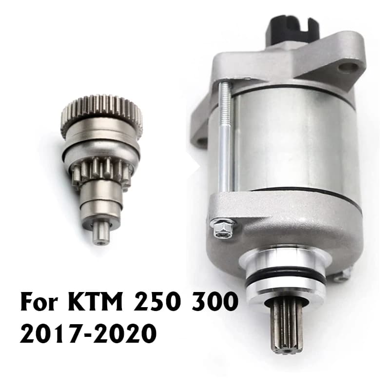Starter Motor For KTM 250 300 Husqvarna TE300 TE250 TX300 TE250i TE300I 55440001000 2017-2020 Motorcyle