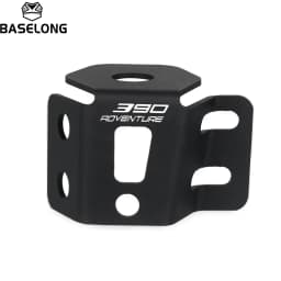 Motorcycle Accessories 390ADVENTURE Rear Brake Fluid Reservoir Cover Guard Protector For KTM 390ADV 390 Adventure 2019-2026 2025