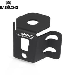 Motorcycle Accessories 390ADVENTURE Rear Brake Fluid Reservoir Cover Guard Protector For KTM 390ADV 390 Adventure 2019-2026 2025