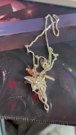 Fashion The Lord Necklace of Arwen Evenstar Pendent Necklace Jewelry Crystal Twilight Star Pendent Torque Gift for Women