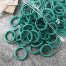 50Pc/Lot Girl Colorful Nylon Elastic Hair Bands Women Basic Rubber Band Headband Scrunchie Kids Ponytail Holder Hair Accessories