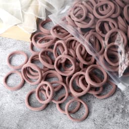 50Pc/Lot Girl Colorful Nylon Elastic Hair Bands Women Basic Rubber Band Headband Scrunchie Kids Ponytail Holder Hair Accessories