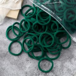 50Pc/Lot Girl Colorful Nylon Elastic Hair Bands Women Basic Rubber Band Headband Scrunchie Kids Ponytail Holder Hair Accessories