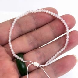 Faceted Gemstones 2-3mm Beads Hand Woven Adjustable Bracelet Lapis Lazuli Crystal Turquoise Choker Men Female Jewelry Party Gift