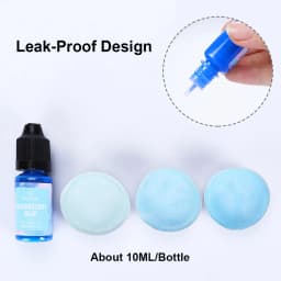 For Fun 10ML Resin Pigments Candle Soap Dye DIY UV Epoxy Resin Mold Liquid Colorant For Jewelry Making Supplies Resin Crafts