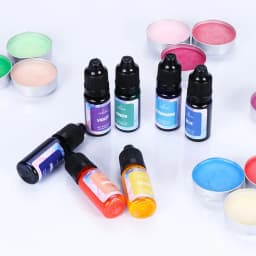For Fun 10ML Resin Pigments Candle Soap Dye DIY UV Epoxy Resin Mold Liquid Colorant For Jewelry Making Supplies Resin Crafts