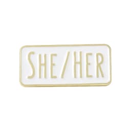 My Pronouns Enamel Pins Cats Butterfly He Him She Her They Them Brooches Lapel Metal Badges Fashion Jewelry Gifts Drop Shipping