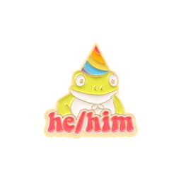 My Pronouns Enamel Pins Cats Butterfly He Him She Her They Them Brooches Lapel Metal Badges Fashion Jewelry Gifts Drop Shipping