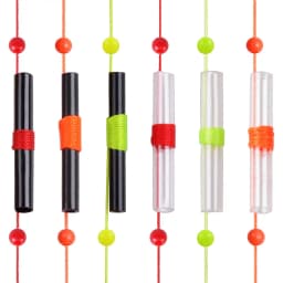 150PCS Bobber Stops Slip Bobber Stop Bobber Stoppers for Fishing Line with Fishing Beads Saltwater/freshwater fishing tackle