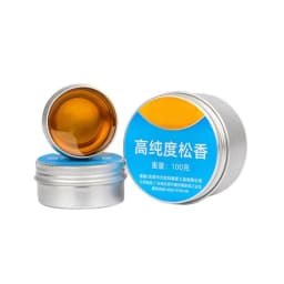 New 1PC High Purity 30/50/100g Solid Rosin Solder Paste Flux Paste Soldering Tin Material Durability Rosin for Welding Repair