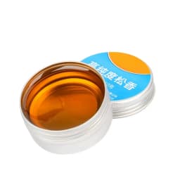 New 1PC High Purity 30/50/100g Solid Rosin Solder Paste Flux Paste Soldering Tin Material Durability Rosin for Welding Repair