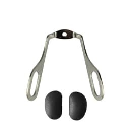 1pc Metal Eyeglasses Bridge Glasses Nose Pad Arm Plastic Acetate Optical Frame Accessory 1109