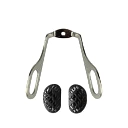1pc Metal Eyeglasses Bridge Glasses Nose Pad Arm Plastic Acetate Optical Frame Accessory 1109