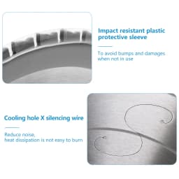 Metal Cutting Blade 254mm/10inch 52T Carbide Circular Saw Blade For Iron Steel Metal Cutting Disc Blade Blades