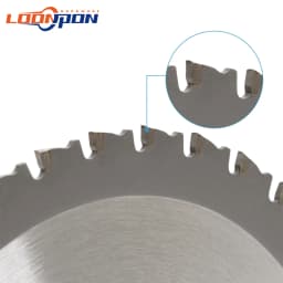 Metal Cutting Blade 254mm/10inch 52T Carbide Circular Saw Blade For Iron Steel Metal Cutting Disc Blade Blades
