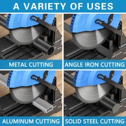 Metal Cutting Blade 254mm/10inch 52T Carbide Circular Saw Blade For Iron Steel Metal Cutting Disc Blade Blades