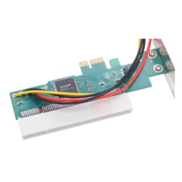 PCIE to PCI Adapter PCI Express X1 to PCI Expansion Card Riser ASM1083 Chipset PCI-E Converter Adapter with 4Pin Power Connector