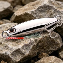10pcs Fishing Lures Set Jigs 20G 30G 40G Jigbait Fishing Lure Silver Plating Shore Cast Decoys Metal Bait Artificial Pesca Lure