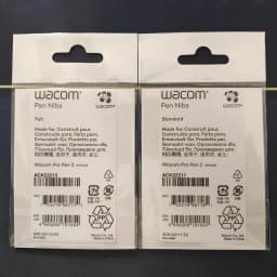10 Pcs / Pack Wacom Pro Pen 2 Standard Black Nibs / Felt Nibs for KP-504E Pen