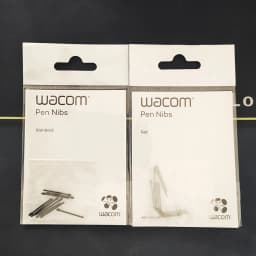 10 Pcs / Pack Wacom Pro Pen 2 Standard Black Nibs / Felt Nibs for KP-504E Pen
