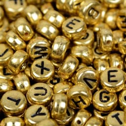 100pcs/lot Heart Acrylic Letter Beads Colorful Alphabet Loose Spacer Beads For Jewelry Making DIY Handmade Bracelet Necklace