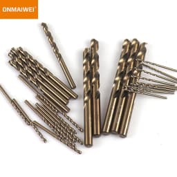 5-10pcs 1-13mm HSS M35 Cobalt Twist Drill Bit Set Solid Tungsten Bits For Stainless Steel Aluminum Iron Wood Metal Drill bits