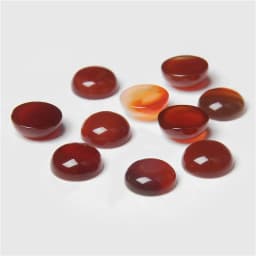10Pcs/Lot Natural Stone Cabochon Beads 4 6 8 10 12 14mm Smooth Cabochon Cameo Round Bead for Jewelry Making DIY Rings Necklaces