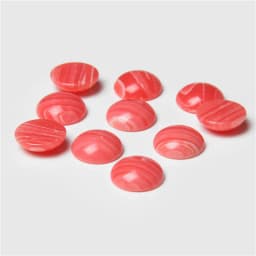 10Pcs/Lot Natural Stone Cabochon Beads 4 6 8 10 12 14mm Smooth Cabochon Cameo Round Bead for Jewelry Making DIY Rings Necklaces