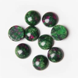 10Pcs/Lot Natural Stone Cabochon Beads 4 6 8 10 12 14mm Smooth Cabochon Cameo Round Bead for Jewelry Making DIY Rings Necklaces