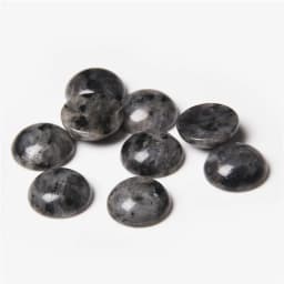 10Pcs/Lot Natural Stone Cabochon Beads 4 6 8 10 12 14mm Smooth Cabochon Cameo Round Bead for Jewelry Making DIY Rings Necklaces