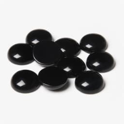 10Pcs/Lot Natural Stone Cabochon Beads 4 6 8 10 12 14mm Smooth Cabochon Cameo Round Bead for Jewelry Making DIY Rings Necklaces