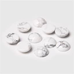 10Pcs/Lot Natural Stone Cabochon Beads 4 6 8 10 12 14mm Smooth Cabochon Cameo Round Bead for Jewelry Making DIY Rings Necklaces