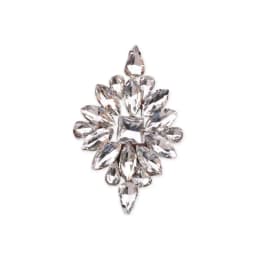 Luxury Rhinestone Decals Iron on Patches for Clothing Crystal Glass Decals Diy Clothing Accessories Rhinestone Patch