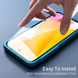 SmartDevil Tempered Glass for Xiaomi 14 Mi 13 12 Lite Screen Protector for Xiaomi 11 Lite Glass HD Anti Blue Ray Easy to Install