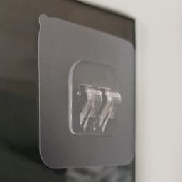 10PCS Transparent Hanging Shelf Hooks Wall Storage Rack Fixing Patch Strong Self-Adhesive Snap For Kitchen Bathroom Gadgets