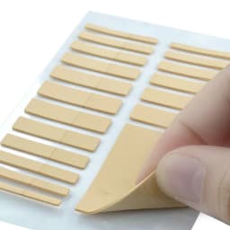 Adjust Rings Size Silicone Transparent Sticker For Loose Ring Adjustment Invisible Finger Ring Size Resizer Reducer Jewelry Tool