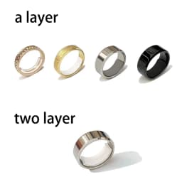 Adjust Rings Size Silicone Transparent Sticker For Loose Ring Adjustment Invisible Finger Ring Size Resizer Reducer Jewelry Tool