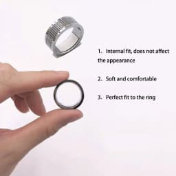 Adjust Rings Size Silicone Transparent Sticker For Loose Ring Adjustment Invisible Finger Ring Size Resizer Reducer Jewelry Tool