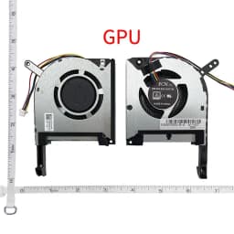 NEW GPU CPU Cooling Fans For ASUS FX95D FX505DD FX86 FX95G FX506 FA706  FX505GD FX505GE FX505GT  FX705G FX505D FA506 FA506IV