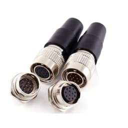 Hirose HR10A 7P 10P 7J 10J 7R 10R 4 6 10 12Pin Hole Activity Male Female Plug Socket Connector Camera Automation Equipment Power