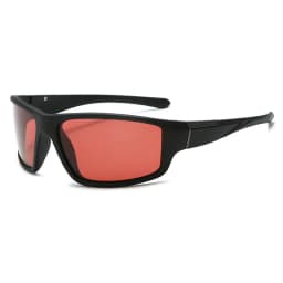 VIVIBEE Fishing Sunglasses Red Polarized Men TAC Homomorphic Angling Goggles Women Sports Outdoor Shades