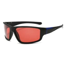 VIVIBEE Fishing Sunglasses Red Polarized Men TAC Homomorphic Angling Goggles Women Sports Outdoor Shades