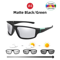 VIVIBEE Fishing Sunglasses Red Polarized Men TAC Homomorphic Angling Goggles Women Sports Outdoor Shades