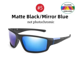 VIVIBEE Fishing Sunglasses Red Polarized Men TAC Homomorphic Angling Goggles Women Sports Outdoor Shades