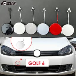 For VW Golf 6 MK6 2009-2013 Front Bumper Trailer Hitch Cover Traction Hook Cover 5K0 807 241 5K0807241