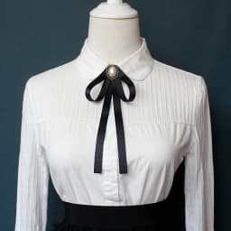 Small Bow Tie for Women's Girl Bank White Shirt Collar Flower British Korean College Style Fashion Handmade Ribbon Bowtie Pins