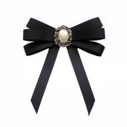 Small Bow Tie for Women's Girl Bank White Shirt Collar Flower British Korean College Style Fashion Handmade Ribbon Bowtie Pins