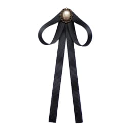 Small Bow Tie for Women's Girl Bank White Shirt Collar Flower British Korean College Style Fashion Handmade Ribbon Bowtie Pins