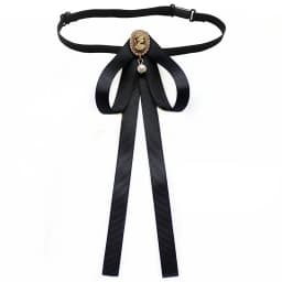 Small Bow Tie for Women's Girl Bank White Shirt Collar Flower British Korean College Style Fashion Handmade Ribbon Bowtie Pins